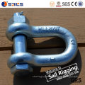 Us Type Carbon Steel Galvanized G2150 D Shackle